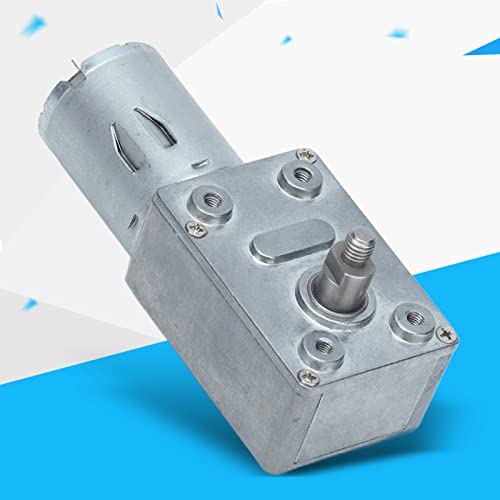 Image of Geared Motor, Superior Performance Low Power Consumption Corrosion Resistant DC Reduction Motor Superior Material for Intelligent Tracking for Driving Device(23RPM)