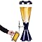 REAWOW 3L Beverage Column Beer Tower Dispenser Drink Dispenser with Ice