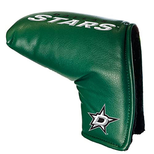 Team Golf NHL Dallas Stars Tour Blade Putter Cover - Printed Team Golf NHL Tour Blade Putter Cover, Fits Most Blade Putters, Scotty Cameron, Taylormade, Odyssey, Titleist, Ping, Callaway