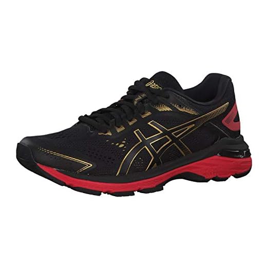 ASICS Dam Gt-2000 7 1012a241-001 löparskor, Svart svart 1012a241 001-37 EU