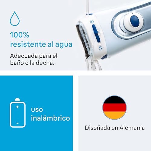 Braun Silk-épil LS 5160, Afeitadora Femenina Inalámbrica, Azul - imagen 6