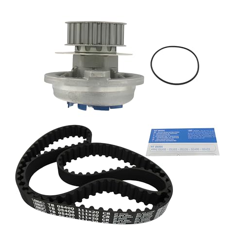 Skf Vkmc 05401 Kit Tendicinghia Con Pompa Acqua - 2
