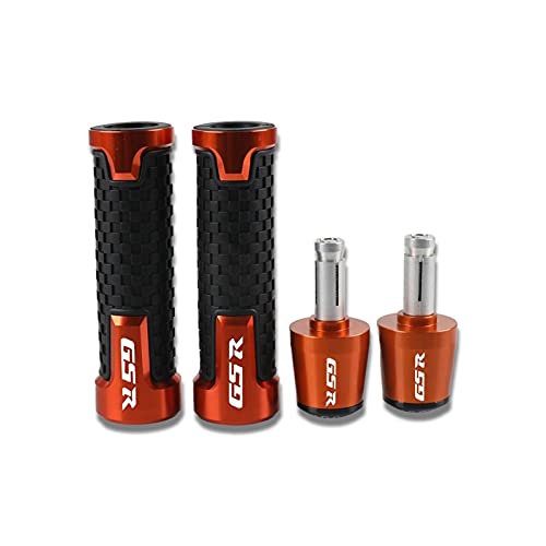 Bouchon d'extrémité de guidon CNC 22 mm rigide pour GSR