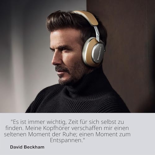Bowers & Wilkins Px8 Noise-Cancelling Over-Ear-Kopfhörer, Beige – Ansicht 2