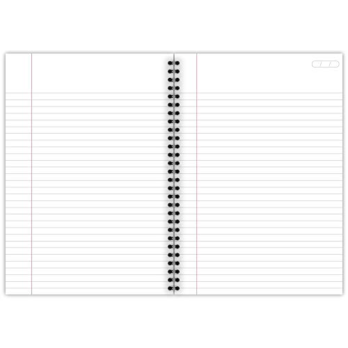 Cambridge Limited Notebook, 6 Pack Black Notebook, Legal Ruled, Professional Business Notebook, 80 Sheets, Spiral Wirebound Office Journal & Notebook For Quicknotes, Meeting For Women & Men, Cam10-402 #TOP6