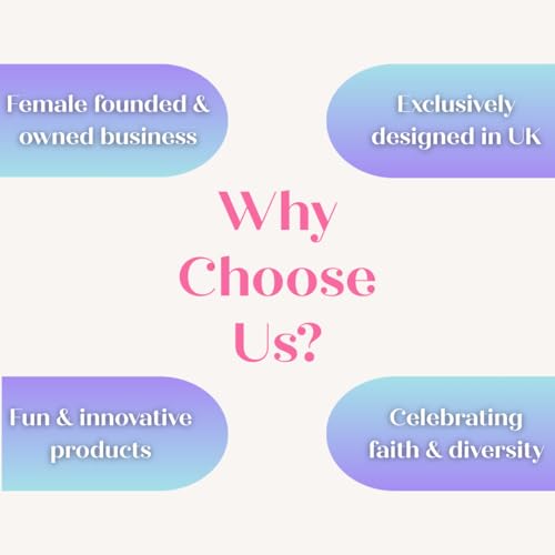 Peacock Supplies Luxury Chocolate Selection Gift Tin - Hajj Mubarak | Handmade Chocolates Gift Box | 7 Assorted Flavours Including Salted Caramel & Raspberry | Vegetarian Friendly | Great Present - Image 6