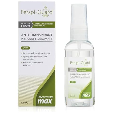 Perspi-Guard Spray Anti Transpirant Cover
