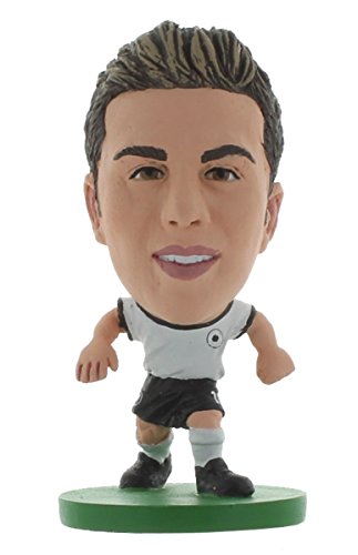Figurine sport Mario Götze SoccerStarz pour revivre les grands moments