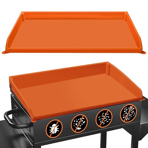 NancyL Griddle Mat Silicone Protective Cover Full-Edge 28 Grill Cover Blackstone Accessories for Blackstone 28 Inch and Omnivore Griddle Heavy Duty Food Grade Grill Cover
