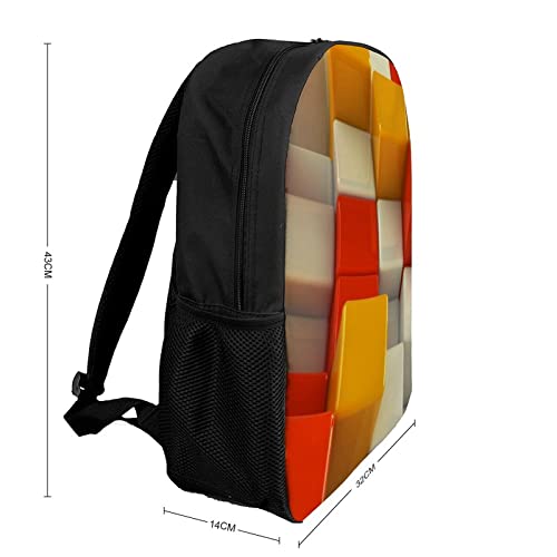 Mochilas escolares para adolescentes que buscan espacio y comodidad de 17" 2
