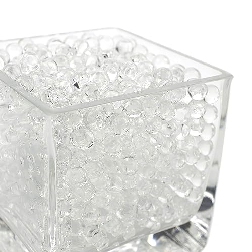 Image of 3 /4 inch Solid Clear Acrylic Balls 0.75 inch + /-0.005 inch, Diameter 19mm Transparent PMMA Resin Spheres (100)