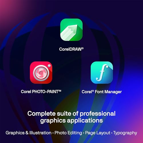Image of CorelDRAW Graphics Suite 2026 | Graphic Design Software for Professionals | Vector Illustration, Layout, and Image Editing [PC /Mac Download]