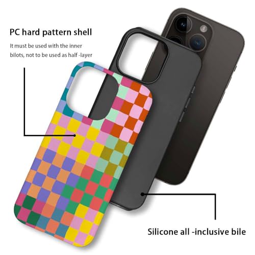 DAIZAG Case Compatible with for iPhone 11,Classic Checkerboard Plaid Phone Case for iPhone 11,Silicone Protective Cover Phone Case for Girl Women Boy Men