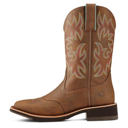 ARIAT Ariat Delilah Leather Western Boots - Women’s Comfortable Cowgirl Boot