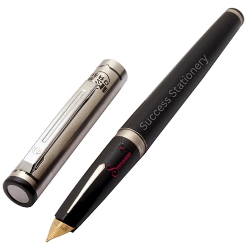 Image of Hero 240 Fountain Pen for Students & Professionals | Fine Nib, Smooth Writing, Ink Cartridge Compatible | Everyday Office School Pen | Ink Pen