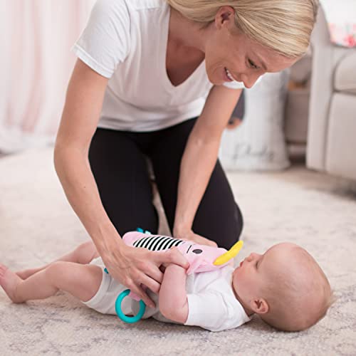 Dr. Brown’s Gripebelt For Colic Relief, Heated Tummy Wrap, Baby Swaddling Belt For Gas Relief, Natural Relief For Upset Stomach In Babies And Toddlers, Pink Monster, 3M+ #TOP4