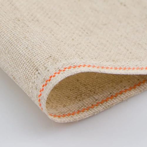 Image of Zweigart Aida Cloth 16 Count - Rustic (3321), 19.7 inch x 39.4 inch, 100% Cotton Fabric for Cross Stitch & Embroidery Projects