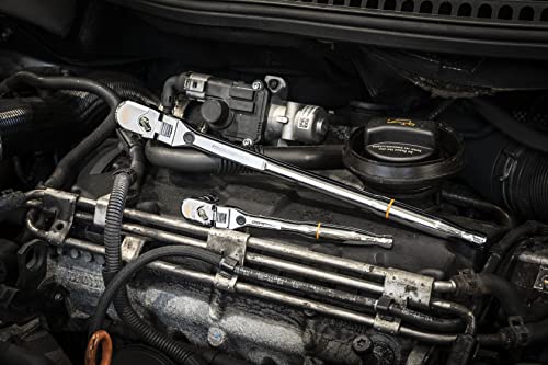 Image of GEARWRENCH 2 Piece 120XP Flexing Handle Ratchet Set - 81380
