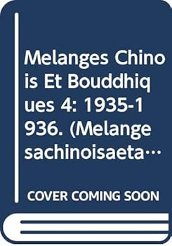 Melanges Chinois Et Bouddhiques 4: 1935-1936
