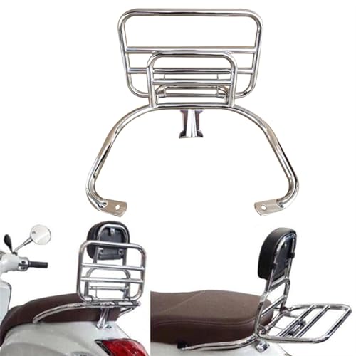 Porte-bagages Vespa GTS 300 pliable pour vos escapades de week-end
