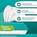 Pampers Baby Wipes, Free & Gentle, Hypoallergenic and Unscented Wipe, 100% Plant Based, Plastic-Free for Babies, 936 Total (12 Flip-Top Packs)