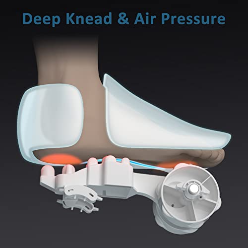 Mountrax Foot Massager Machine With Heat, Gifts For Women Men, Foot Massager For Plantar Fasciitis And Relieve Pain, Deep Kneading Shiatsu Foot Massager, Fits Feet Up To Men Size 12 #TOP3