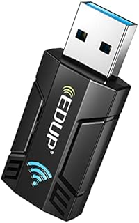USB 3.0 WiFi Dongle, EDUP LOVE 1300Mbit/s Dualband WLAN Stick (867Mbit/s (5GHz), 400Mbit/s (2,4GHz) 802.11 AC, WiFi Adapter, Built-in Antenna, Supports Windows XP/7/8.1/10/11, Linux, Mac