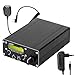 Asyduey Trasmettitore SSB QRP con Interfaccia BNC USDX A Banda HF per Onde Corte Ad Alta Frequenza 8 Bande SDR Tutte Le modalità Spina Europea immagine