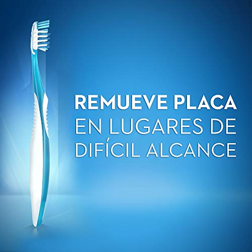 Escova Dental Oral-B Pro-Saúde 7 benefícios - 5 Unidades
