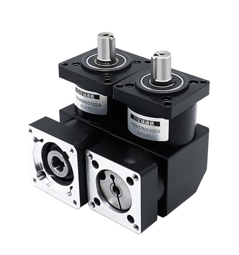 Réducteur planétaire à angle droit PXW60 pour servomoteur 60