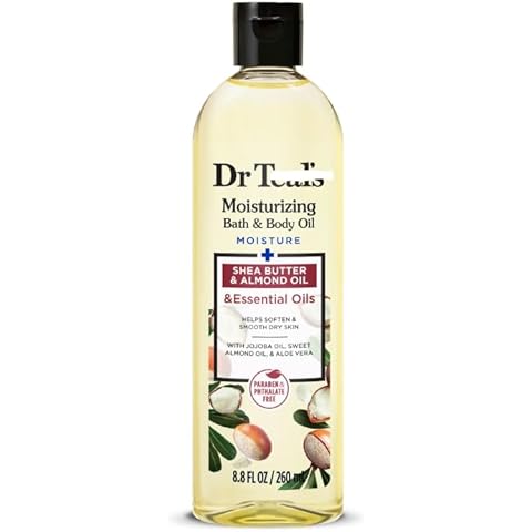 Newly Shea Butter Bath & Body Oil Cover