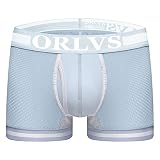 YIJOY Robe De Manteau De Maison pour Hommes Slip sans Ailes Confortable et Respirant en Maille d'été pour Hommes Combinaison Thermique Homme