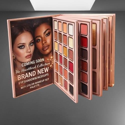 Complete Look Creator 5 in One Makeup Book.-image-32