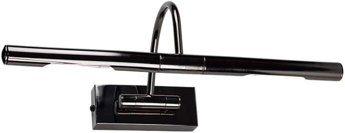 MiniSun | Capri Adjustable Black Chrome Mains Powered Display Wall Light | Hardwired Picture & Display Lights, Home Décor & Improvement Essential | Includes LED Bulbs | Mains Wired