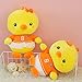 Juguetes de Peluche para niños Xiaoqi Little Yellow Chicken Jersey Niños y niñas 23cm Niñas