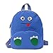 Generic Schultertaschen Für Damen Tasche Boy Nylons niedliche kleine Tasche Little Comic Dinosaurier Rucksack Mädchen Rucksack Schöne Rucksäcke Für Mädchen Ananas (Blue, 20X11X14)