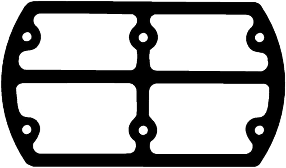M-G 8638 Head Cover Gasket for Ingersol Rand SS5 Air Compressor SS 5 Replaces 54571617/54429600