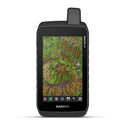 Garmin Montana 700, Rugged GPS Handheld, Routable Mapping for Roads and Trails, Glove-Friendly 5″ Color Touchscreen (Renewed)