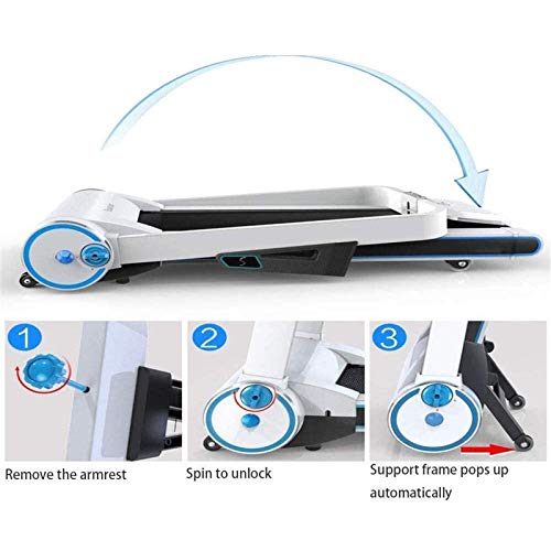 Image of Folding Treadmills Treadmills,Foldable Electric Runninghines,Treadmills for Home,Multi-Function Treadmills,Home Comfortable Fitness Equipment