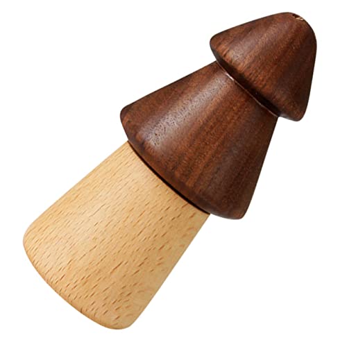 GRIRIW Wooden Toothpick Holder Household Toothpick Holder Wooden Toothpick Jar Walnut Portable Toothpick Holder