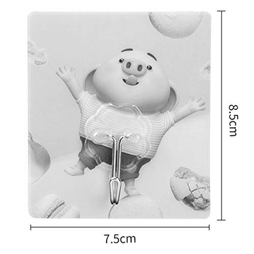 Crochets robustes ventouse murale pour éviter de trouer le mur - 4