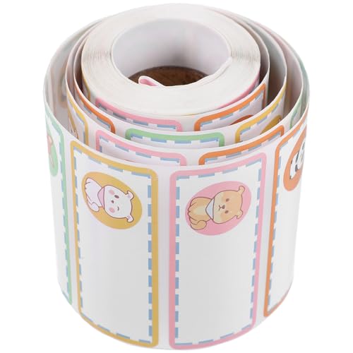 Beavorty �c�t�� �w�Z�p�R�[�e�B���O�S���l�[���^�O 1���[�� ���O���x�� �������̖��D ���ޗp�X�e�b�J�[ �V�w���f�X�N�v���[�g