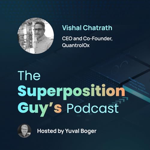 Vishal Chatrath, CEO and co-founder of QuantrolOx