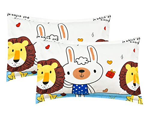 Image of COZY FURNISH Soft Double Bedsheet with 2 Pillow Covers, Microfiber Cotton Bed Sheet, 90 x 100 Inches, Comfortable Bedding Set for Double Bed