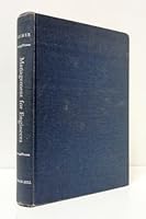 Management for Engineers B0000CJWX6 Book Cover