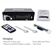 [Nuevo Version] Andven Autoradio Bluetooth, 4×60W FM Radio de Coche, Manos Libres...