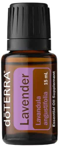 doTERRA Lavender Essential Oil - 15 ml (Lavender)