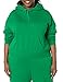 Amazon Essentials Womens Hoodies - Crop Pullover Sweatshirt (Available in Plus Size), Green, Medium