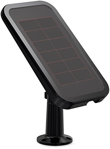 Arlo VMA4600-10000S Certified Accessory - Solar Panel | Compatible with Pro, Pro 2 Black
