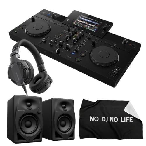 �A���t�@�V�[�^ XDJ-AN �I�[���C������ DJ�V�X�e�� + �w�b�h�z�� HDJ-CUE1 + �X�s�[�J�[ DM-40D + �_�X�g�J�o�[ �Z�b�g�s XDJ-RR ��p�@��t